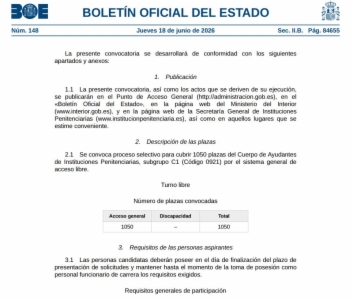 Convocatoria Ayudantes IIPP 2026