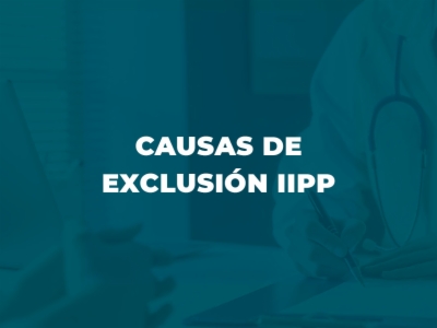 Reconocimiento Médico y Causas de Exclusión IIPP