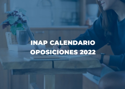 El INAP publica un calendario con estimación de fechas y plazas de Instituciones Penitenciarias para 2022