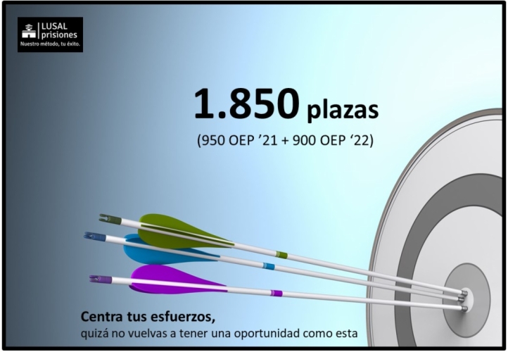 1.850 PLAZAS